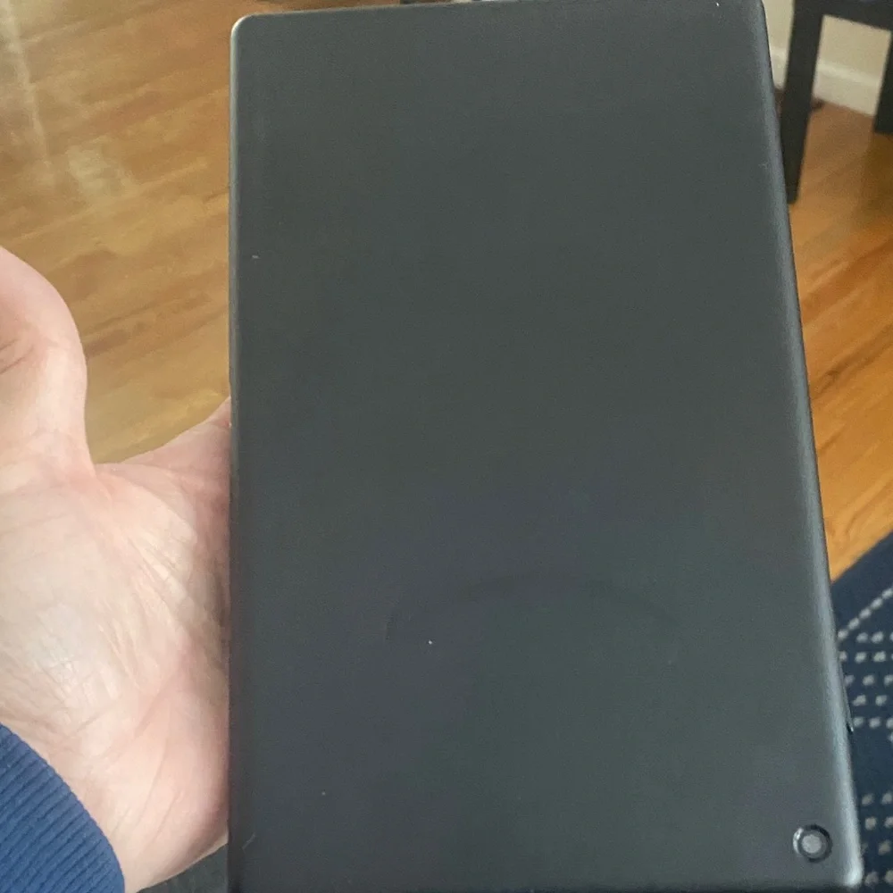 2 --- Sleek Black Tablet by [Brand]